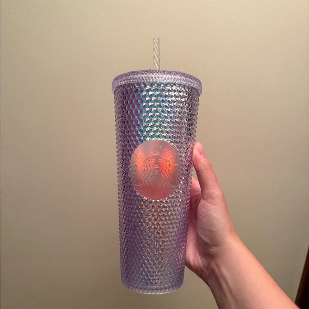 Starbucks Holographic Textured Tumbler